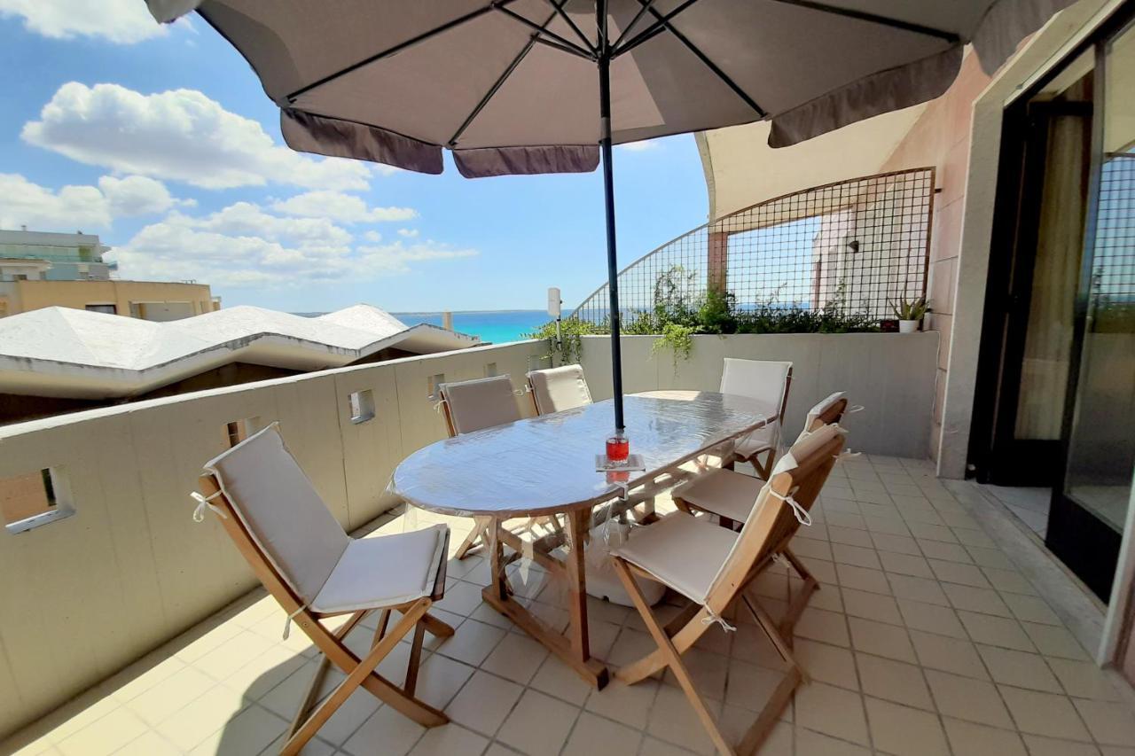 A 20 Mt Dal Mare Villa Gallipolli Exteriör bild