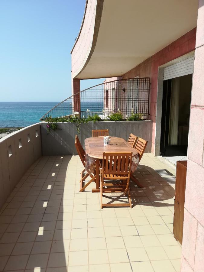 A 20 Mt Dal Mare Villa Gallipolli Exteriör bild